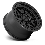 KMC Wheels KM549 17 Inch Satin Black Wheel (MPN: KM54979068700)