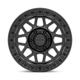 KMC Wheels KM549 17 Inch Satin Black Wheel (MPN: KM54979068700)