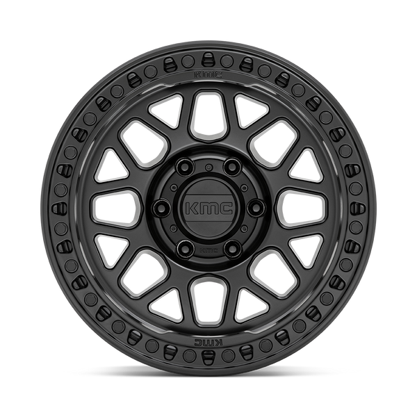 KMC Wheels KM549 17 Inch Satin Black Wheel (MPN: KM54979068700)