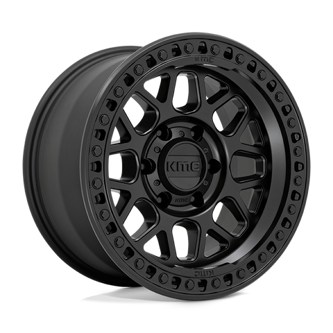 KMC Wheels KM549 17 Inch Satin Black Wheel (MPN: KM54979068700)