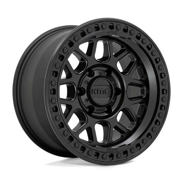 KMC Wheels KM549 17 Inch Satin Black Wheel (MPN: KM54979068700)