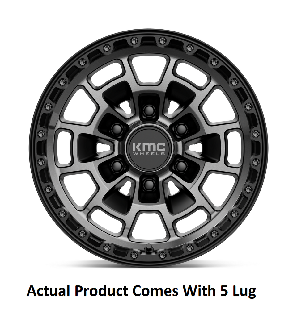 KMC Wheels KM718 Summit 17 Inch Wheel (MPN: KM71878550400)
