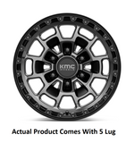 KMC Wheels KM718 Summit 17 Inch Wheel (MPN: KM71878550400)