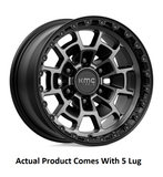 KMC Wheels KM718 Summit 17 Inch Wheel (MPN: KM71878550400)