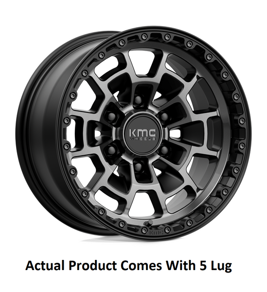KMC Wheels KM718 Summit 17 Inch Wheel (MPN: KM71878550400)