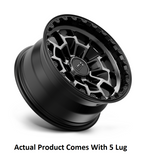 KMC Wheels KM718 Summit 17 Inch Wheel (MPN: KM71878550400)