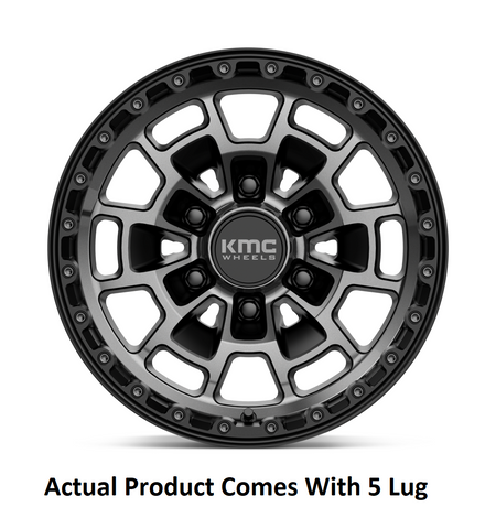 KMC Wheels KM718 Summit 17 Inch Wheel (MPN: KM71878550400)