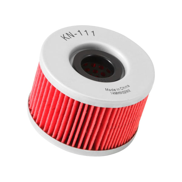 K&N Powersports Cartridge Oil Filter (MPN: KN-111)