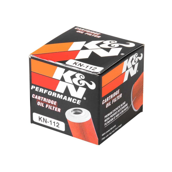 K&N Powersports Cartridge Oil Filter (MPN: KN-112)