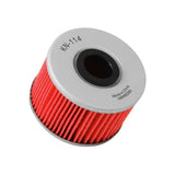 K&N Powersports Cartridge Oil Filter (MPN: KN-114)