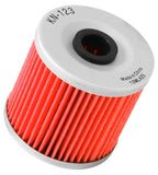 K&N Powersports Cartridge Oil Filter (MPN: KN-123)