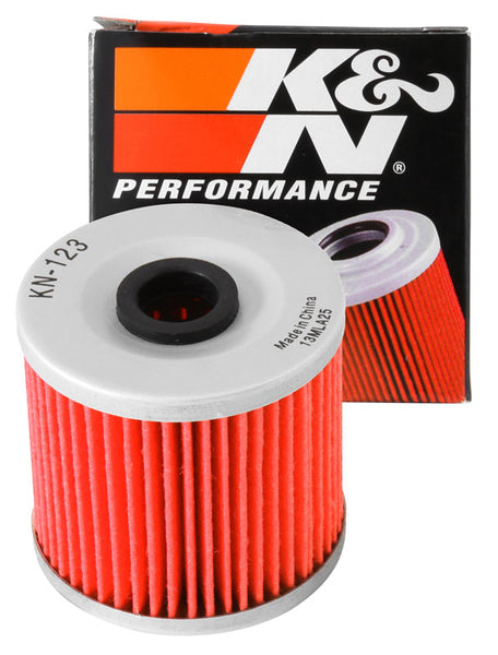 K&N Powersports Cartridge Oil Filter (MPN: KN-123)