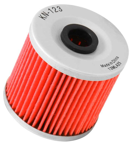 K&N Powersports Cartridge Oil Filter (MPN: KN-123)