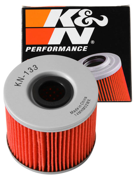 K&N Powersports Cartridge Oil Filter (MPN: KN-133)