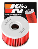 K&N Powersports Cartridge Oil Filter (MPN: KN-137)