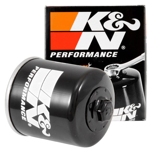 K&N Motorcycle Canister Oil Filter (MPN: KN-153)