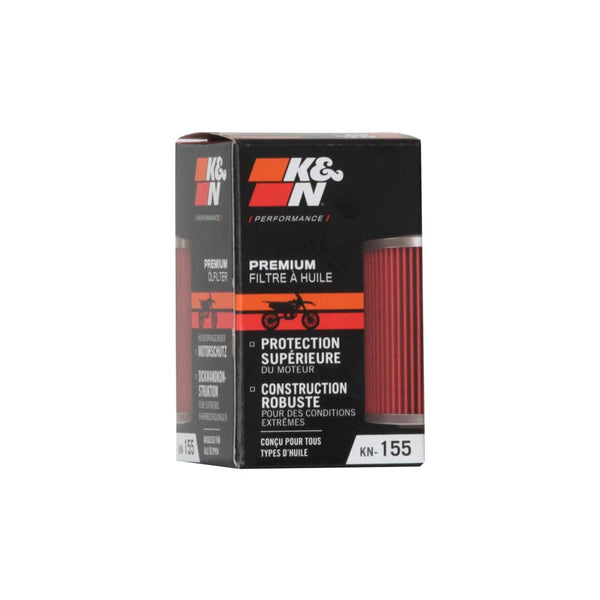 K&N Powersports Cartridge Oil Filter (MPN: KN-155)