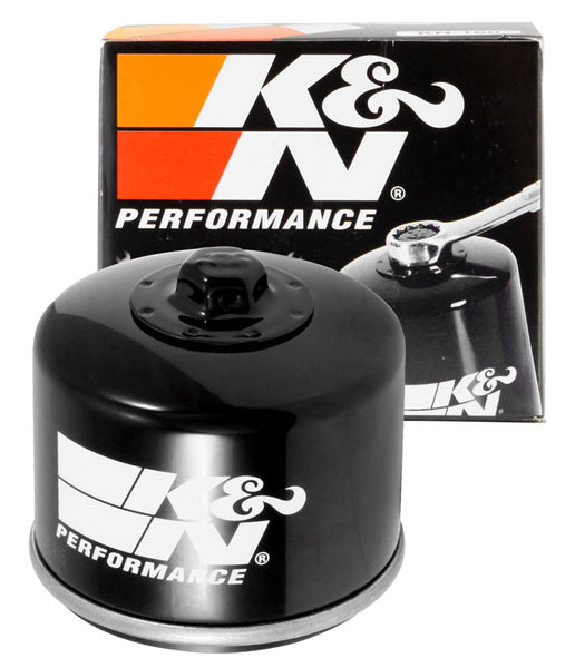 K&N Motorcycle Canister Oil Filter (MPN: KN-160)