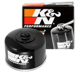 K&N Motorcycle Canister Oil Filter (MPN: KN-164)