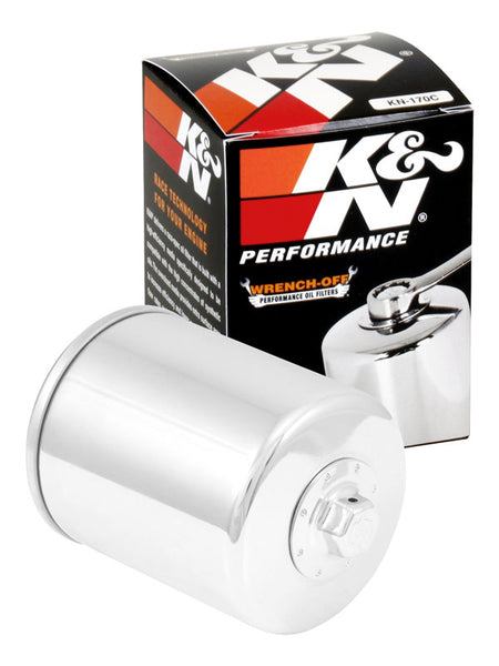 K and N Filters Oil Filter (MPN: KN-170C)