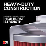 K&N Motorcycle Canister Oil Filter (MPN: KN-171C)