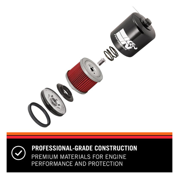 K&N Canister Oil Filter (MPN: KN-198)