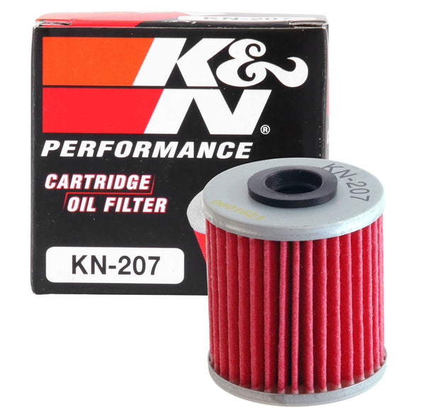 K&N Powersports Cartridge Oil Filter (MPN: KN-207)