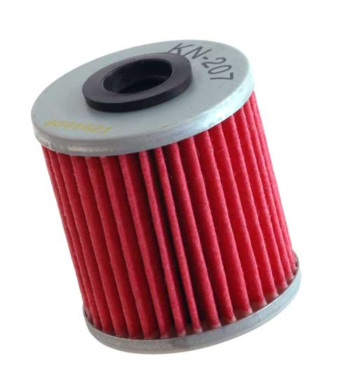 K&N Powersports Cartridge Oil Filter (MPN: KN-207)