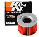 K&N Powersports Cartridge Oil Filter (MPN: KN-401)