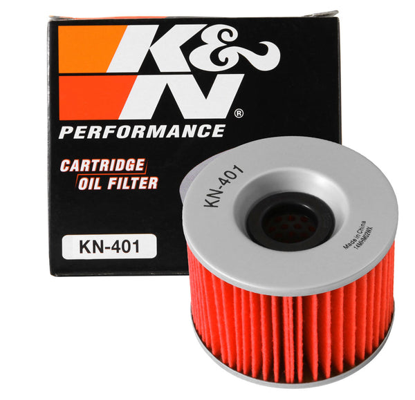 K&N Powersports Cartridge Oil Filter (MPN: KN-401)