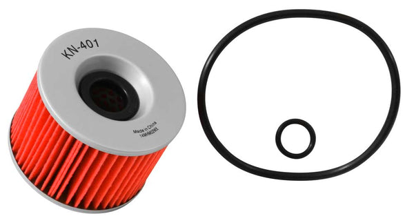 K&N Powersports Cartridge Oil Filter (MPN: KN-401)