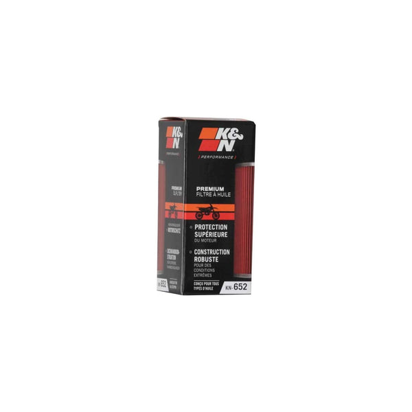K&N Powersports Cartridge Oil Filter (MPN: KN-652)