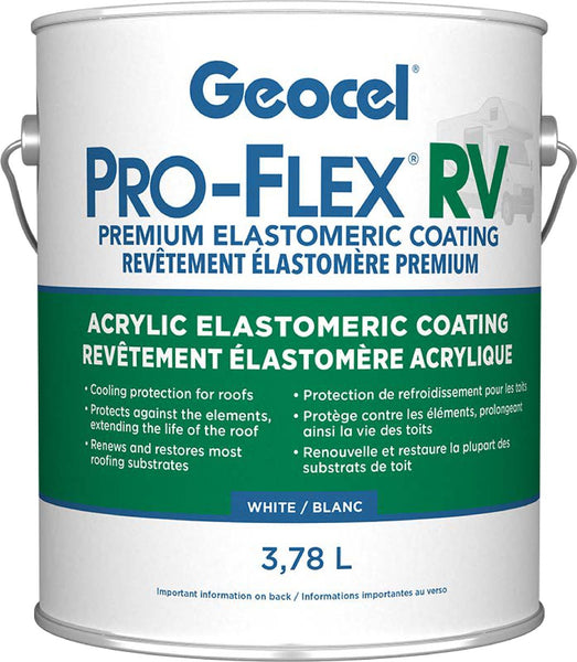 Geocel Pro Flex RV Roof Coating (MPN: KSRV41300-16)