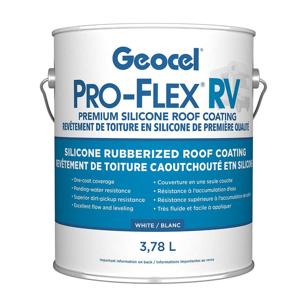 Geocel Pro Flex RV Roof Coating (MPN: KSRV44300-16)