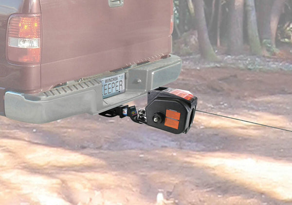 Keeper Corporation Portable Trailer Winch (MPN: KTSL2000RM)