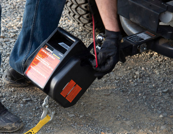 Keeper Corporation Portable Trailer Winch (MPN: KTSL2000RM)