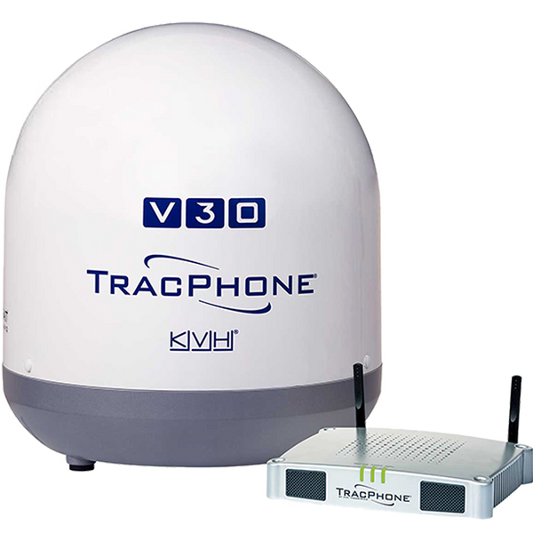 KVH TracPhone V30 Satellite Telephone (MPN: 01-0432-01)