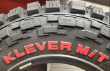 Kenda Klever M/T2 Mud Terrain Tire (MPN: 629009)