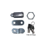 RV Designer Lock Cylinder (MPN: L318)