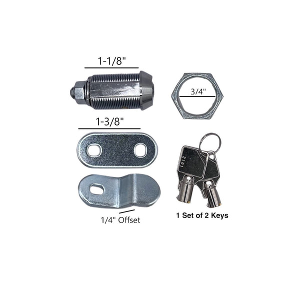 RV Designer Lock Cylinder (MPN: L318)