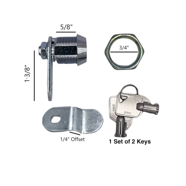 RV Designer Lock Cylinder (MPN: L325)