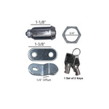 RV Designer Lock Cylinder (MPN: L328)
