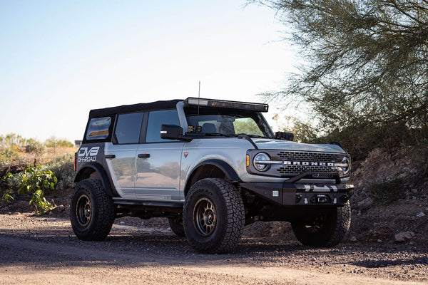 DV8 Offroad Light Bar Mounting Kit (MPN: LBBR-01)