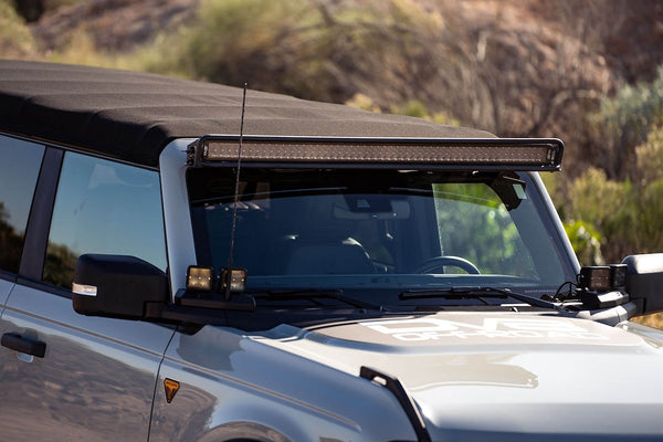 DV8 Offroad Light Bar Mounting Kit (MPN: LBBR-01)