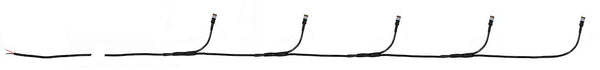 Quake LED Driving Fog Light Wiring Harness (MPN: LBS985)