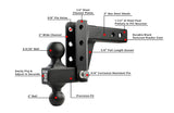 Bulletproof Hitches Light Duty Hitch (MPN: LD204)
