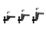 Bulletproof Hitches Light Duty Hitch (MPN: LD204)