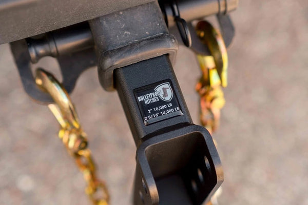 Bulletproof Hitches Light Duty Hitch (MPN: LD206)