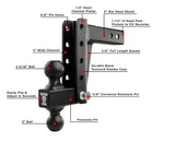 Bulletproof Hitches Light Duty Hitch (MPN: LD206)