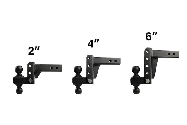 Bulletproof Hitches Light Duty Hitch (MPN: LD206)